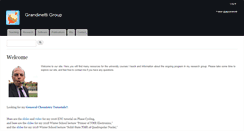 Desktop Screenshot of grandinetti.org