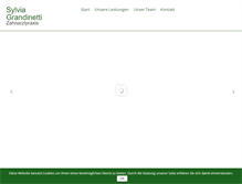 Tablet Screenshot of grandinetti.de